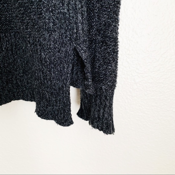 Madewell Gray Crewneck Tunic Sweater Sz Small - Picture 6 of 7